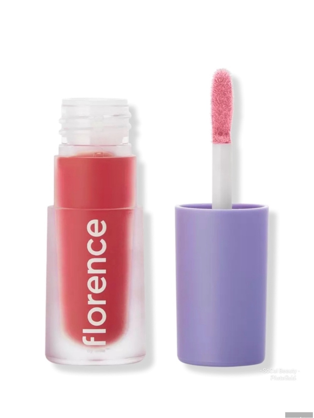 Florence By Mills Plush Tint Liquid Lipstick — Soft Rose Pink